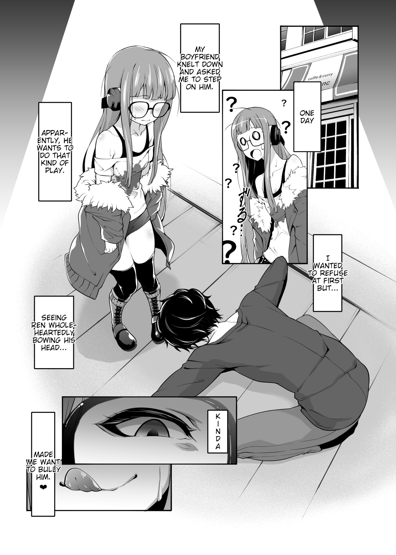 Hentai Manga Comic-THAT KIND OF PLAY!-Read-4